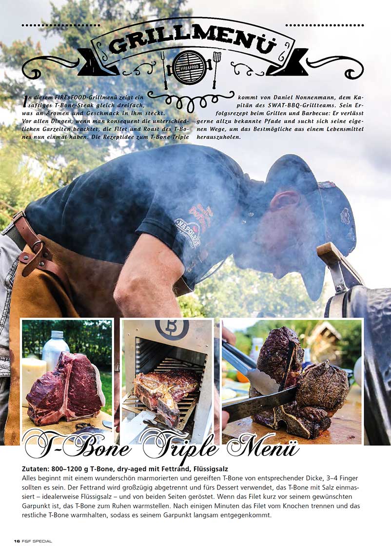 FIRE&FOOD Specials Special No.5 Grillmenü Digitalausgabe PDF