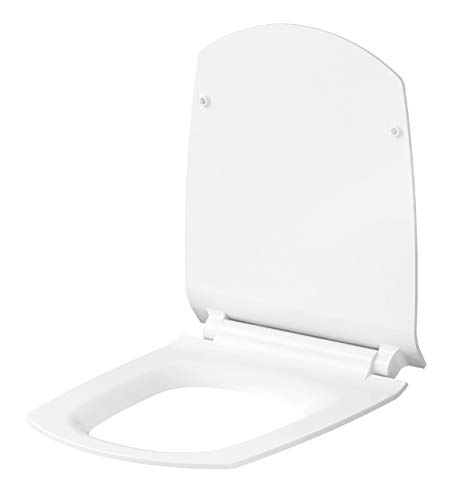 Cersanit Carina Slim WC-Sitz Duroplast weiß mit Absenkautomatik
