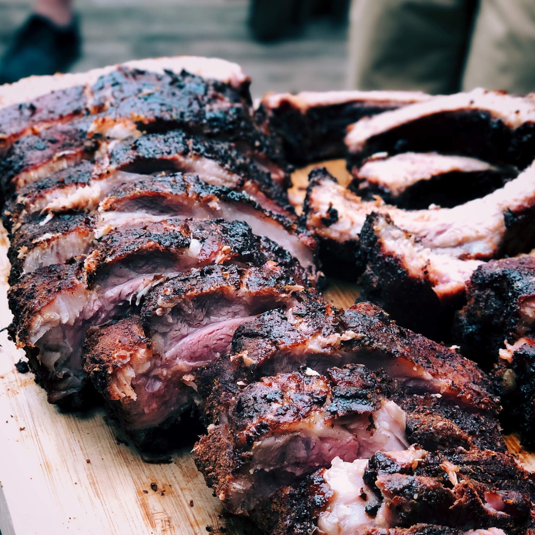 AllGrill Grillzubehör Spareribs-Halter Edelstahl 30x18x8 cm