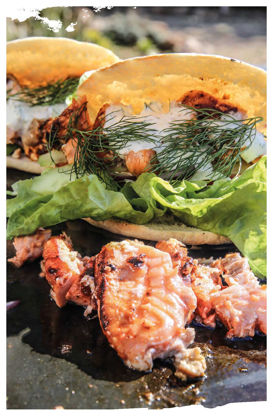 FIRE&FOOD Grillmag No.5 Grillmagazin Printausgabe 100 Seiten