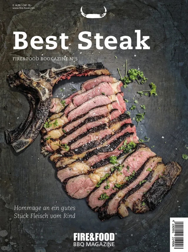 FIRE&FOOD Bookazines No.5 Best Steak Grillbuch Download