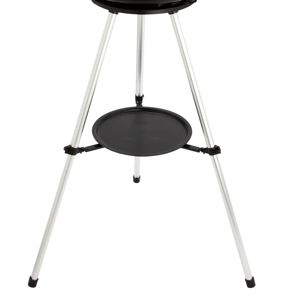 AllGrill Grillzubehör Dreibeinständer für Vulcano Alu 47-83 cm