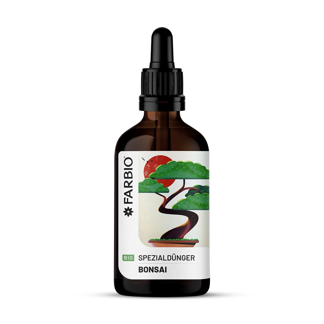 FARBIO Bonsai Dünger Flüssigdünger 100 ml NPK