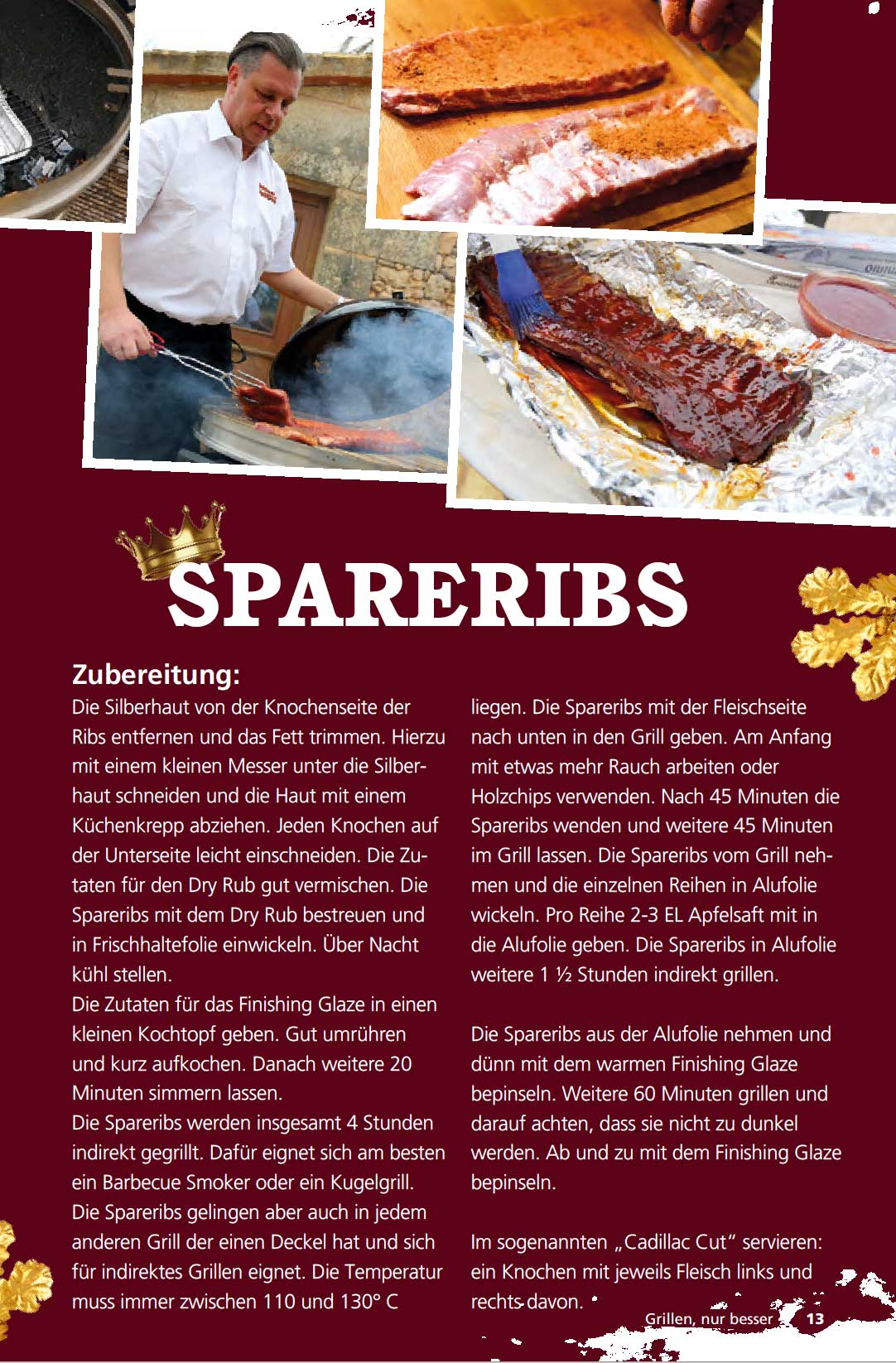 FIRE&FOOD Grillmag No.4 Digitalausgabe Grillrezepte PDF