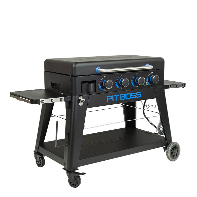 Pit Boss Ultimate Lift-Off Plancha 4-Brenner Grillplatte
