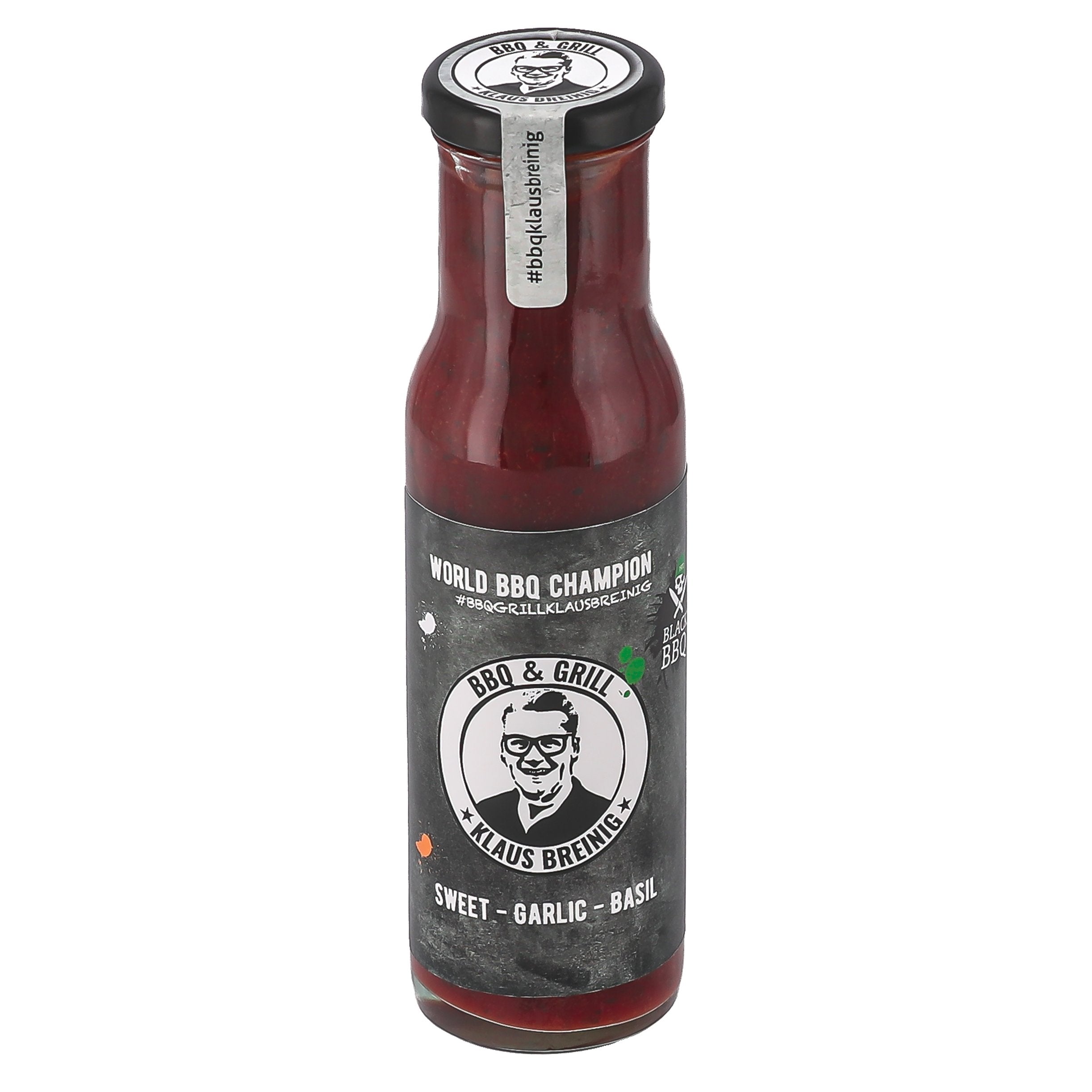 Black BBQ Weltmeister Saucen Set 3x240 ml Hot Classic