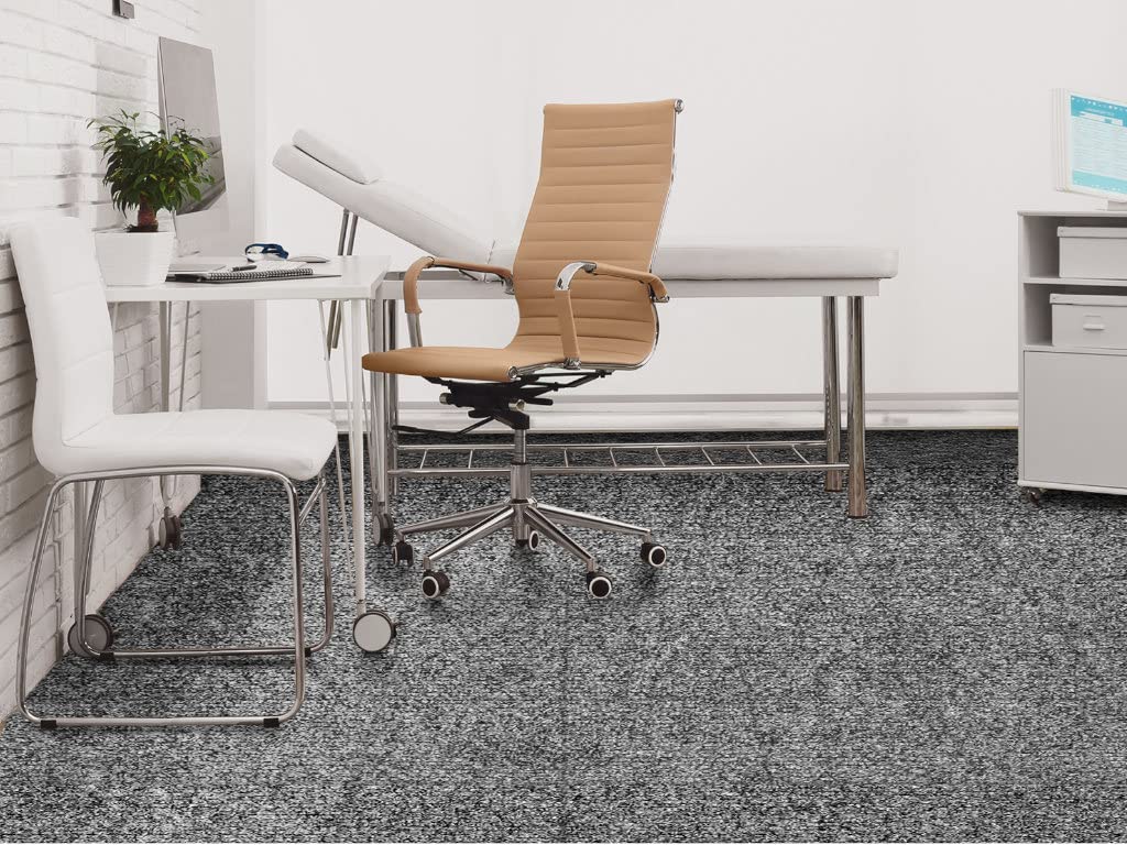 HPFloor Jersey Teppichfliese 50x50 cm anthrazit selbstliegend