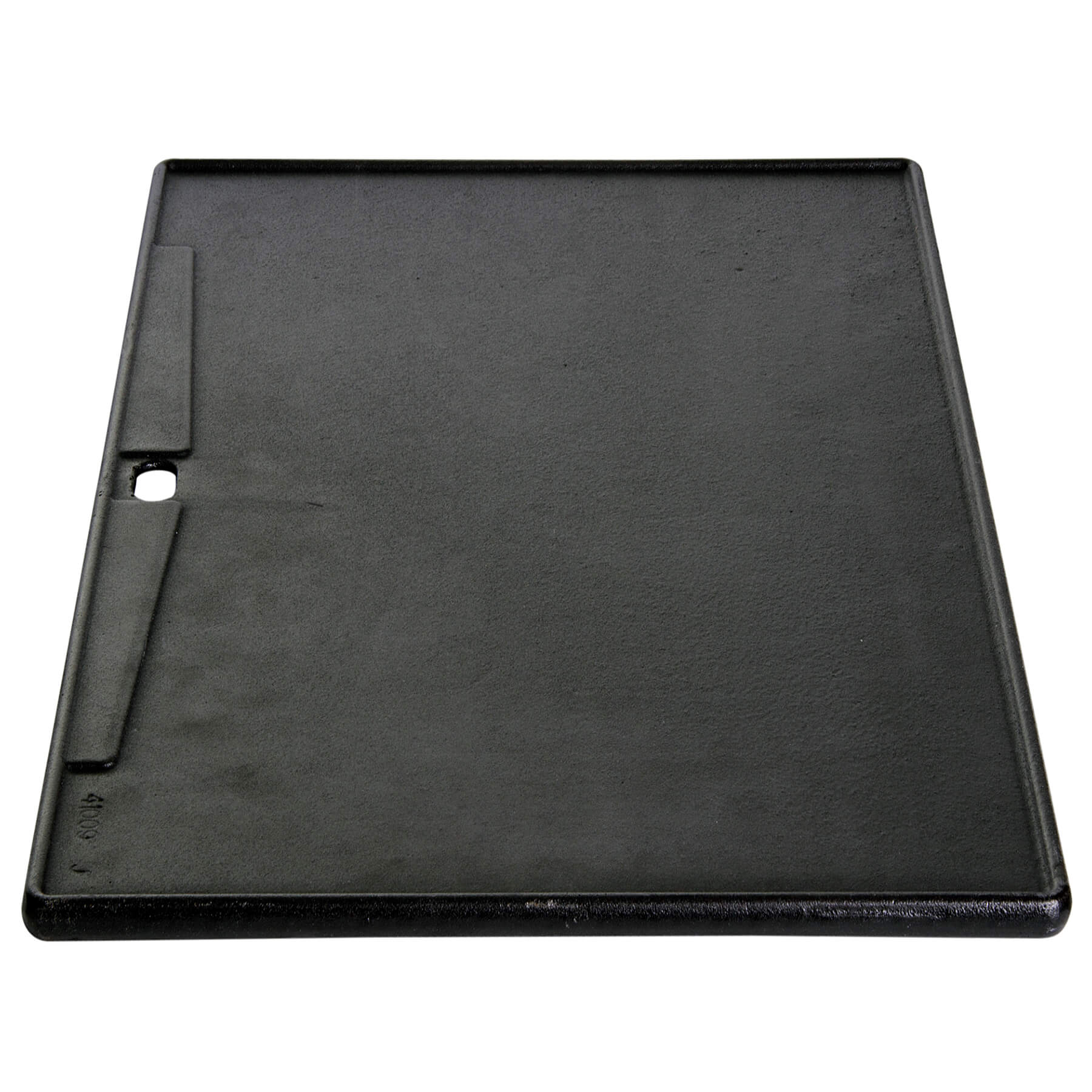 AllGrill Grillzubehör Gussgrillplatte 1/3 für Elegance 23,5x42 cm