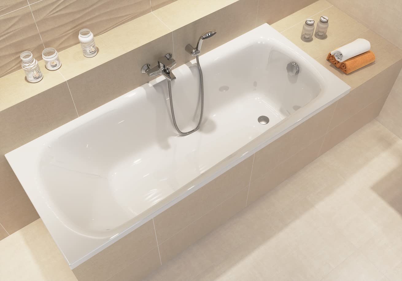 Cersanit NAO Badewanne 150x70 Acryl Weiß Rechteckig