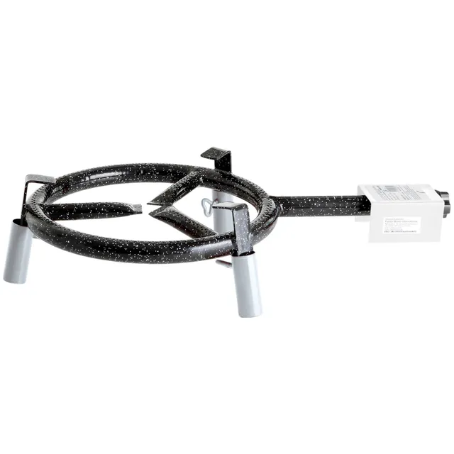 AllGrill Paella World Tischfuß Gasringbrenner 3er-Set