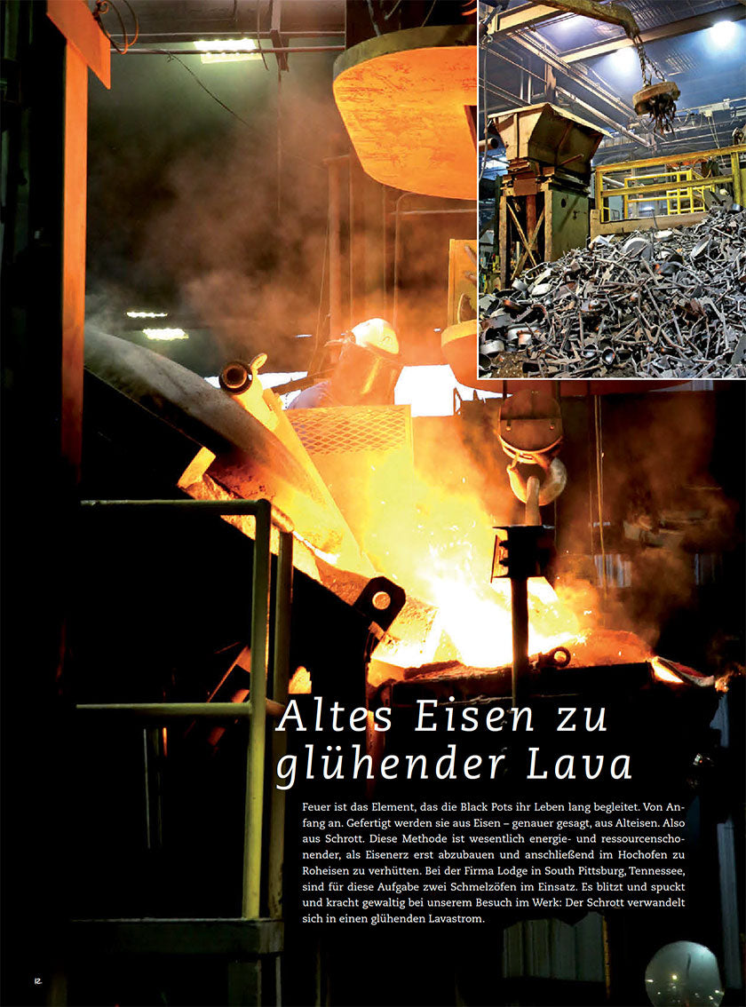 FIRE&FOOD Bookazine No.2 Black Pots Dutch Oven Kochbuch 120 S.