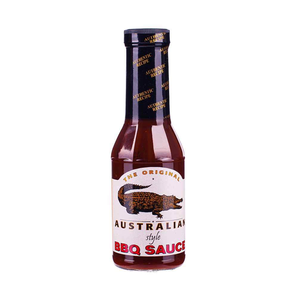 FIRE&FOOD Saucen & Glazes Original Australian BBQ Sauce 355 ml