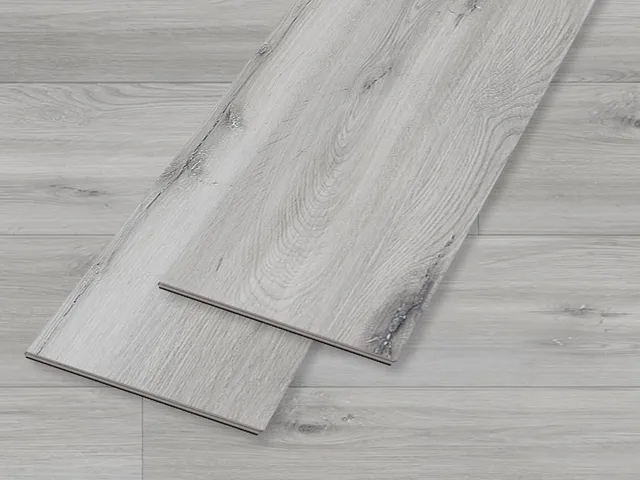 HPFloor SPC Klick-Vinylboden Eiche Grau Rustikal 8er wasserfest