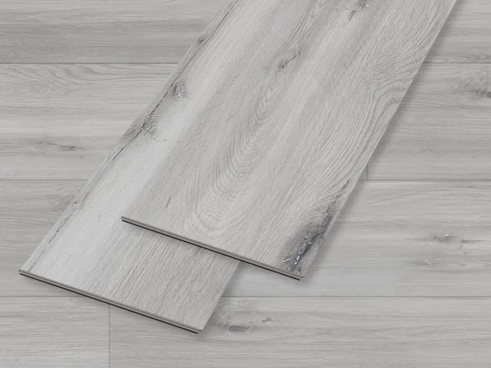 HPFloor SPC Klick-Vinylboden Eiche Grau Rustikal 8er wasserfest