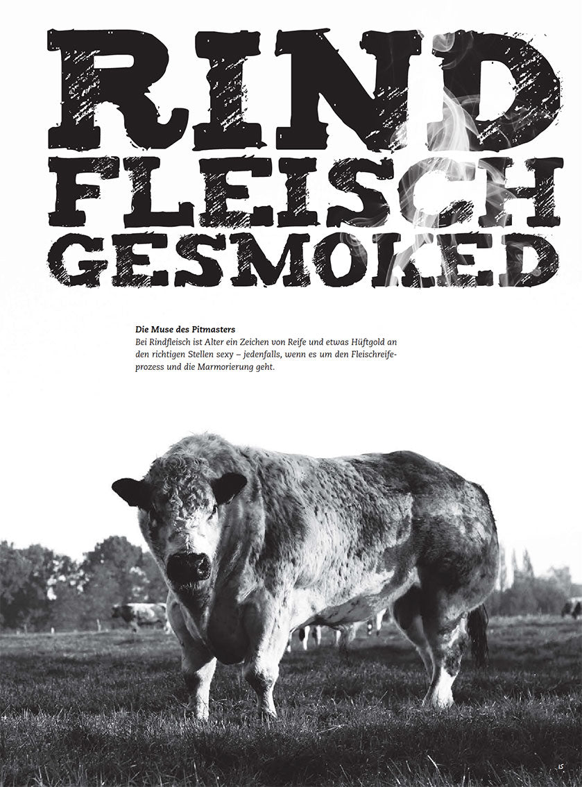 FIRE&FOOD Bookazine No.1 BBQ Smoker Buch Printausgabe