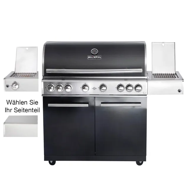 AllGrill Chef Modular Chef XL Black Gasgrill 6-flammig 27,7 kW