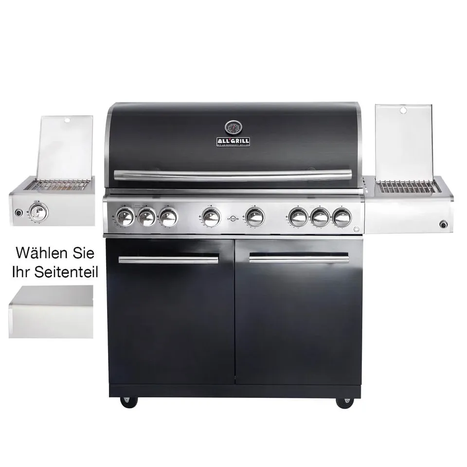 AllGrill Chef Modular Chef XL Black Gasgrill 6-flammig 27,7 kW