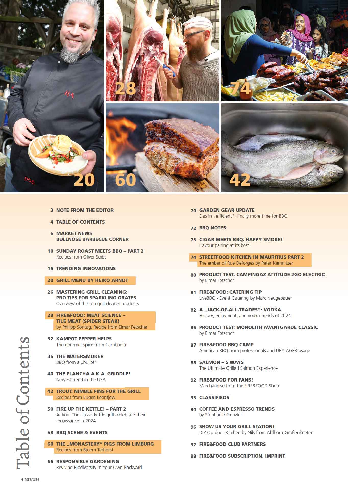 FIRE&FOOD 2024/02 International Single Issue PDF Download
