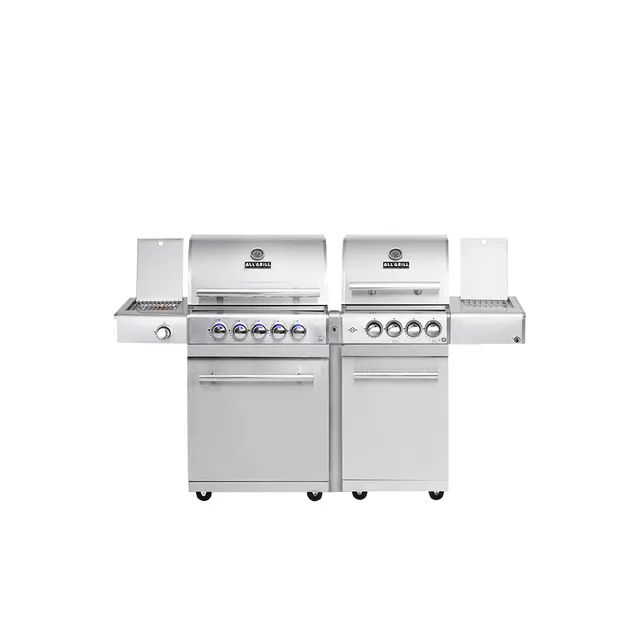 AllGrill Chef Modular M+S Outdoorküche Komplett-Set