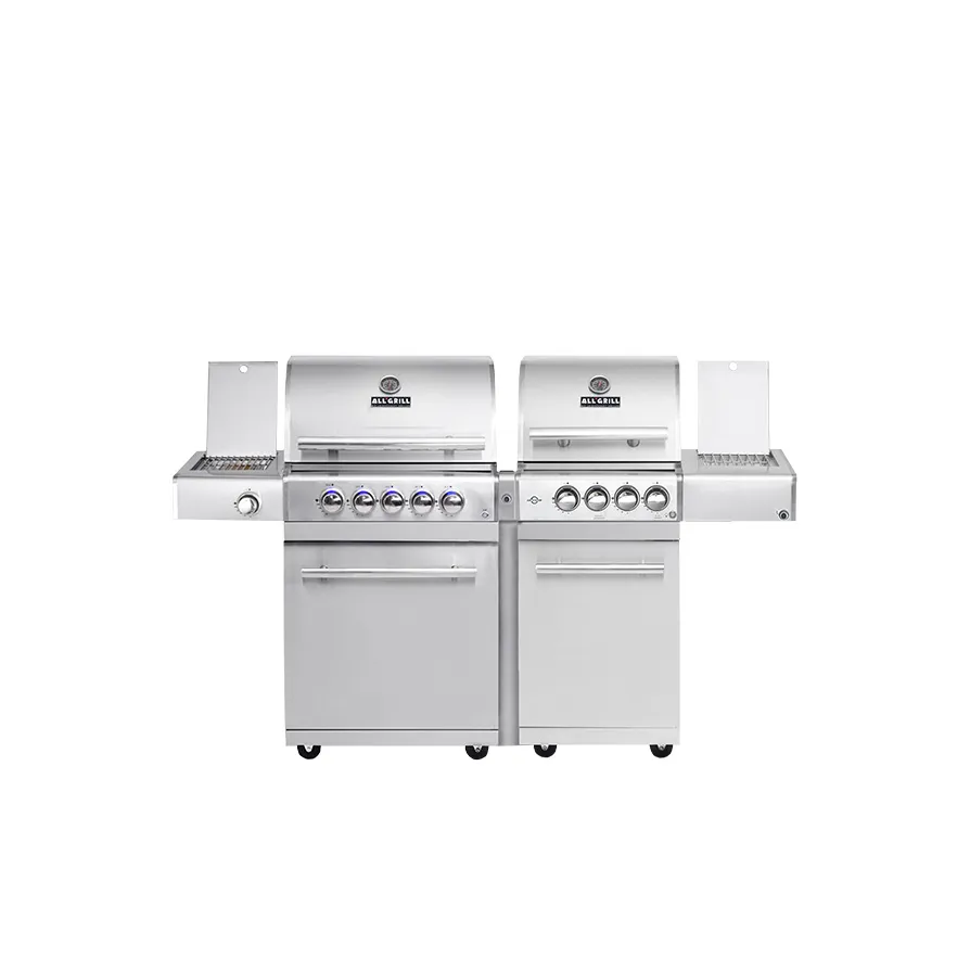 AllGrill Chef Modular M+S Outdoorküche Komplett-Set