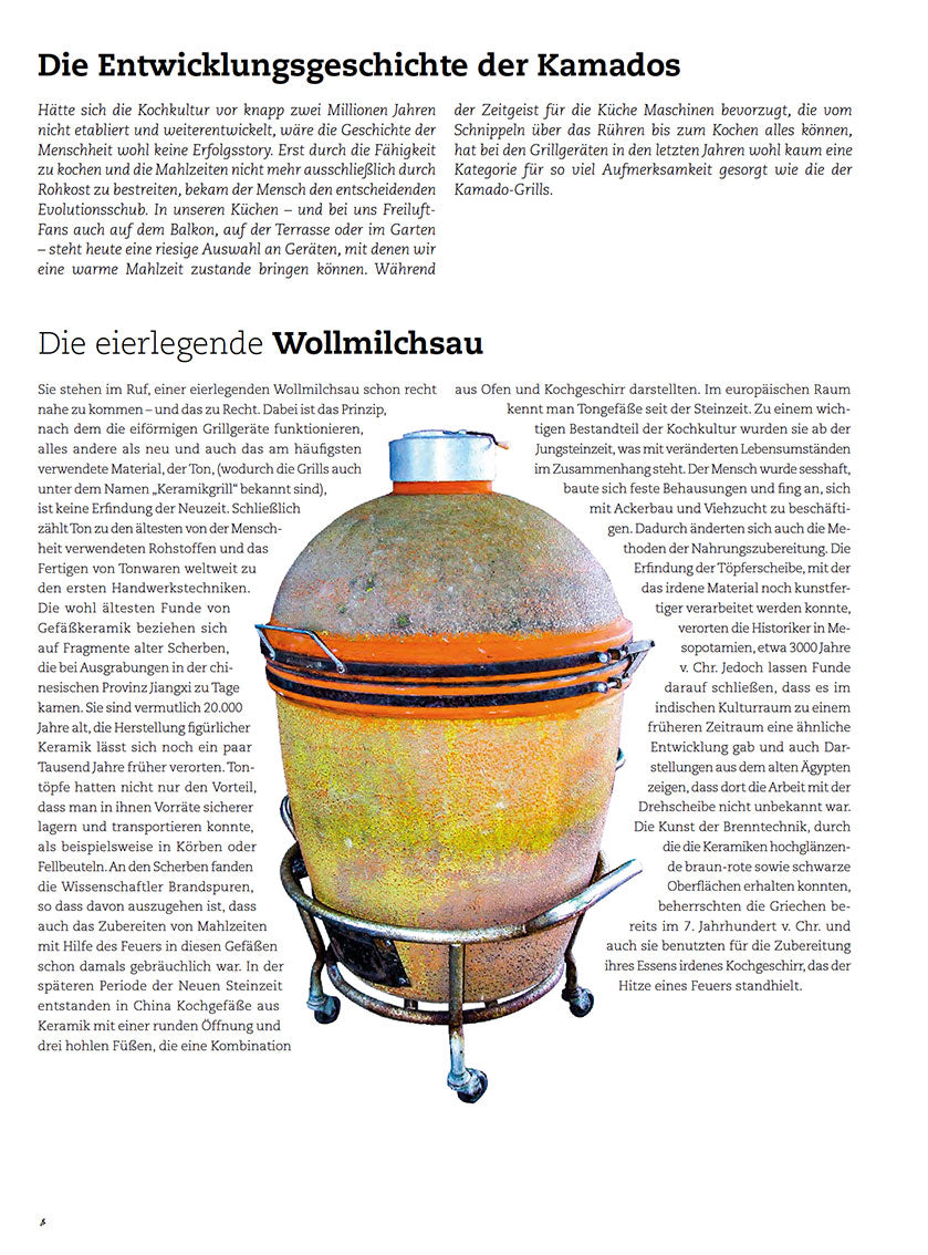 FIRE&FOOD Bookazines No.6 Keramikgrill Buch 120 Seiten Download