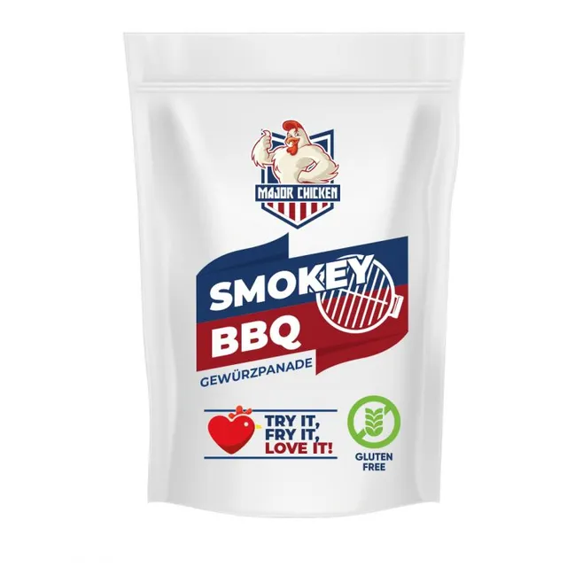 Major Chicken Smokey BBQ Gewürzpanade 500g glutenfrei