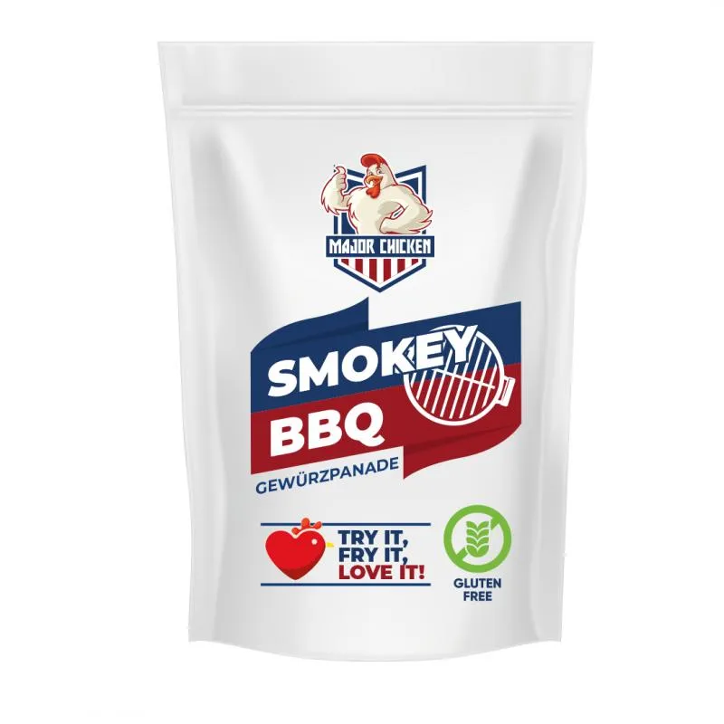 Major Chicken Smokey BBQ Gewürzpanade 500g glutenfrei