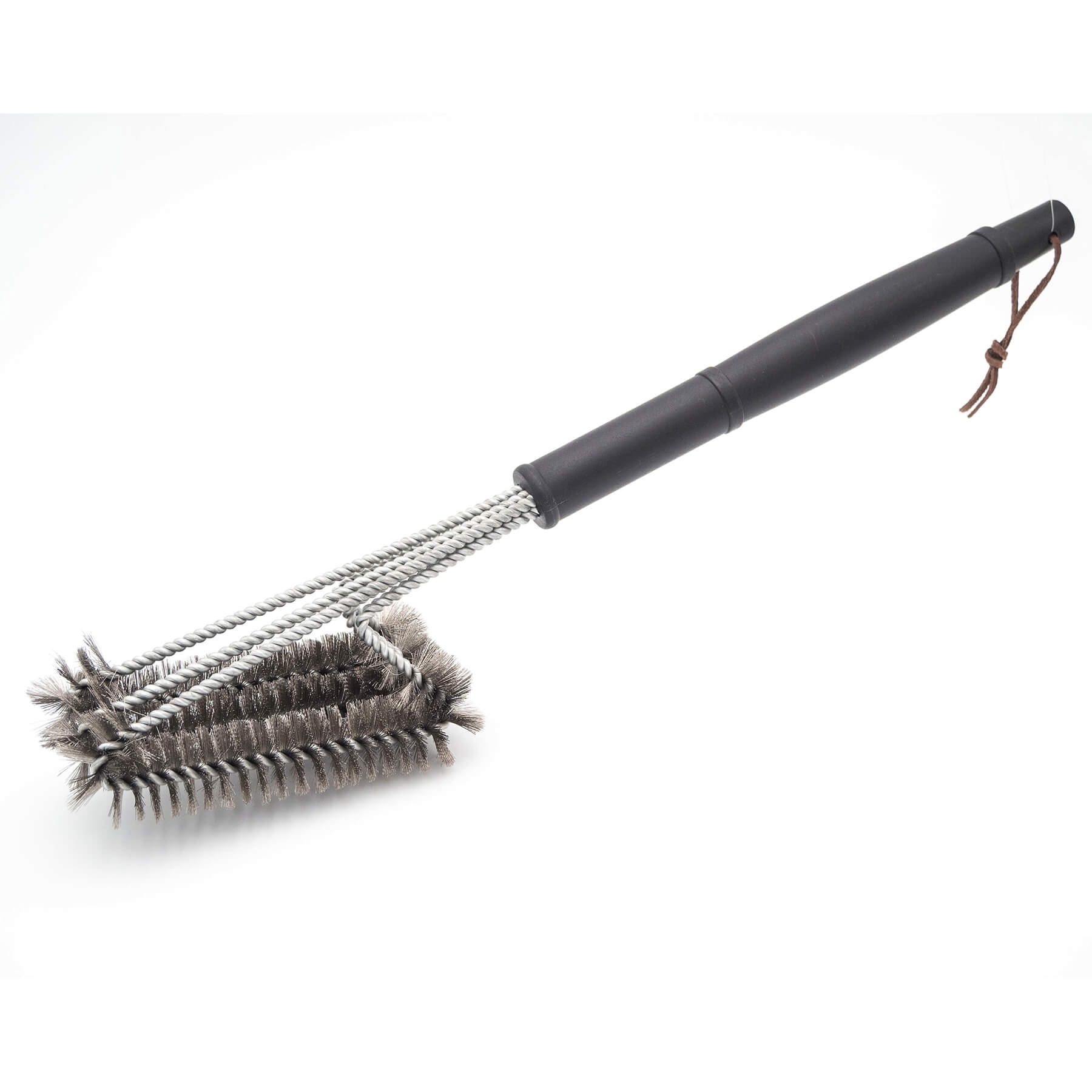 AllGrill Grillbürste 44 cm längs Edelstahl BBQ Bürste