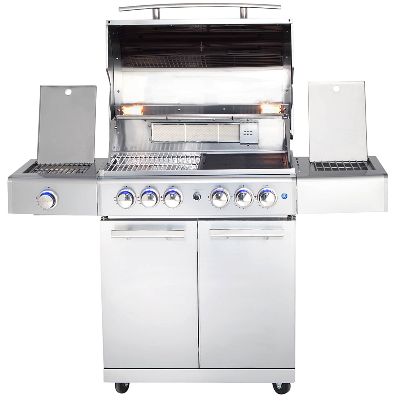 AllGrill Chef Modular S3 Modular-Chef L Edelstahl Gasgrill 4-flammig