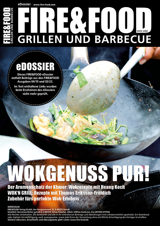 FIRE&FOOD eDossiers Wokgenuss pur PDF 14 Seiten Wok