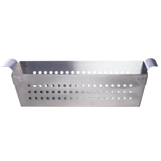 AllGrill Grillkorb Edelstahl 30x13x9 cm Gemüse