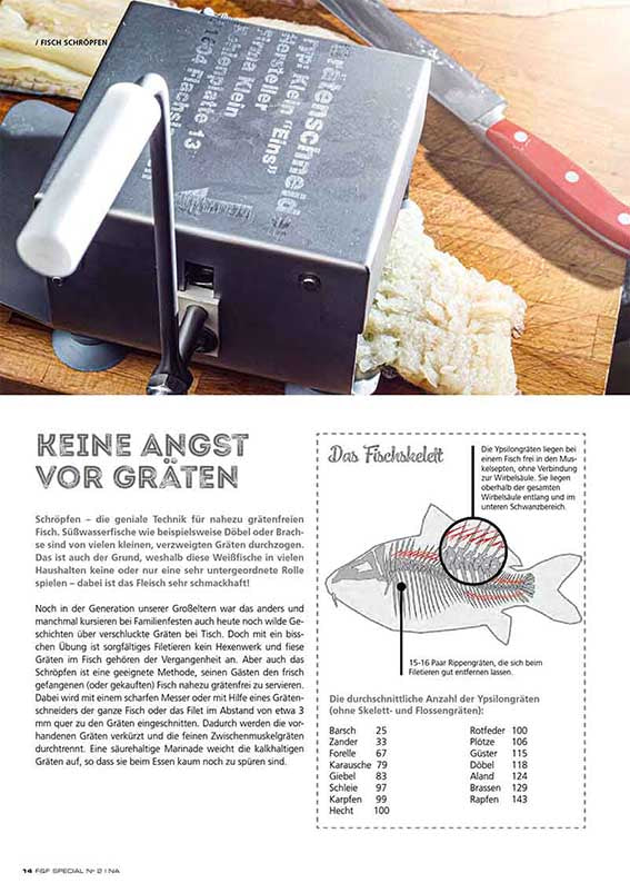 FIRE&FOOD Special No.2 Fisch Digitalausgabe Rezepte