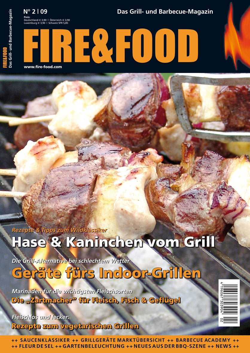FIRE&FOOD Einzelausgaben 2009/02 Magazin Digital Hase