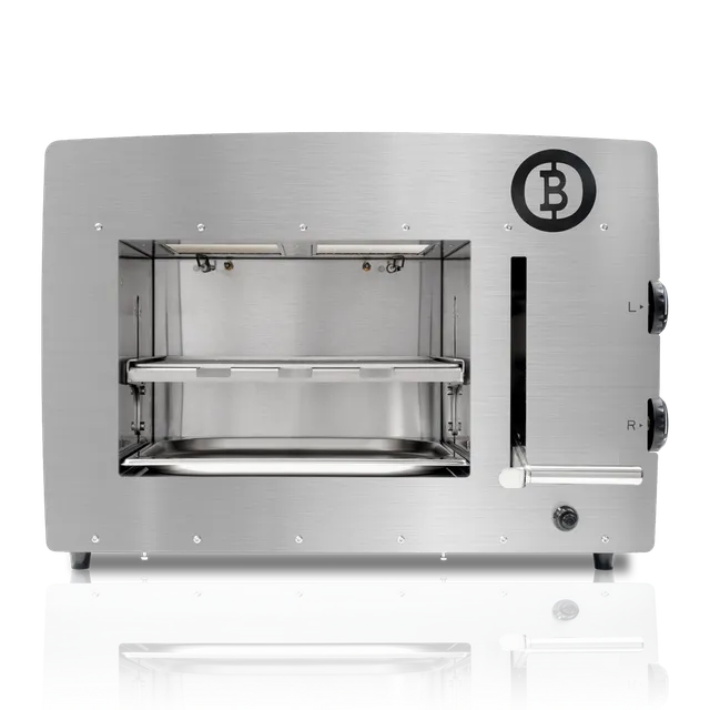 Beefer XL II Oberhitzegrill 800°C Edelstahl 2/3 GN Steakgrill