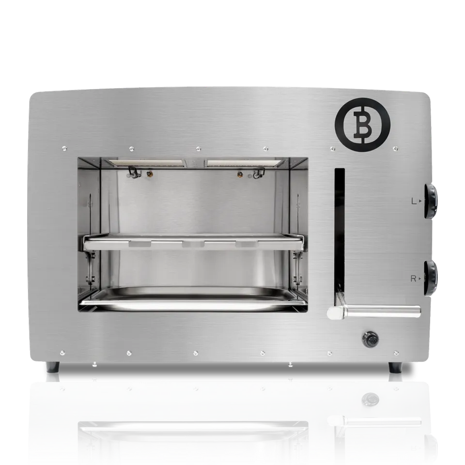 Beefer XL II Oberhitzegrill 800°C Edelstahl 2/3 GN Steakgrill