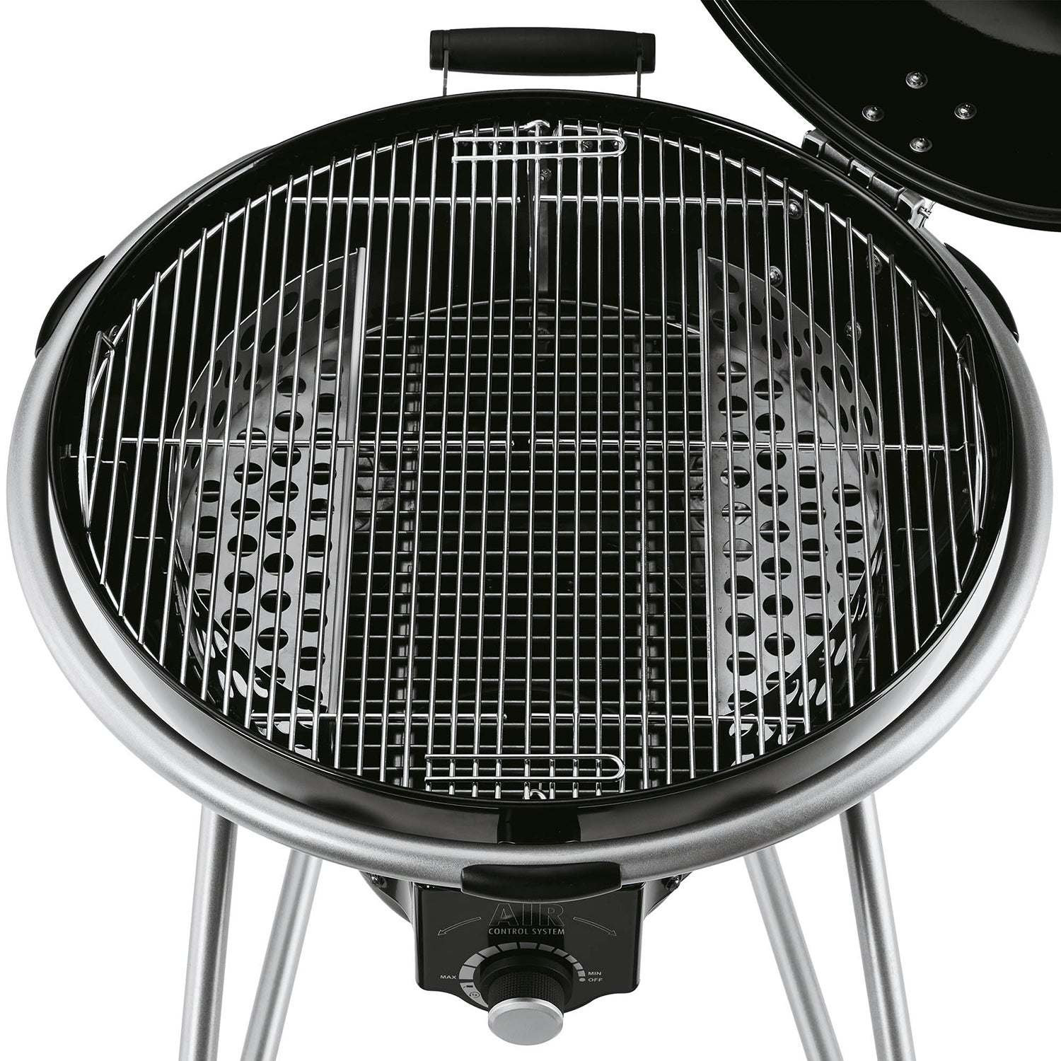 Rösle No.1 F60 AIR Kugelgrill Holzkohle 60cm Edelstahl