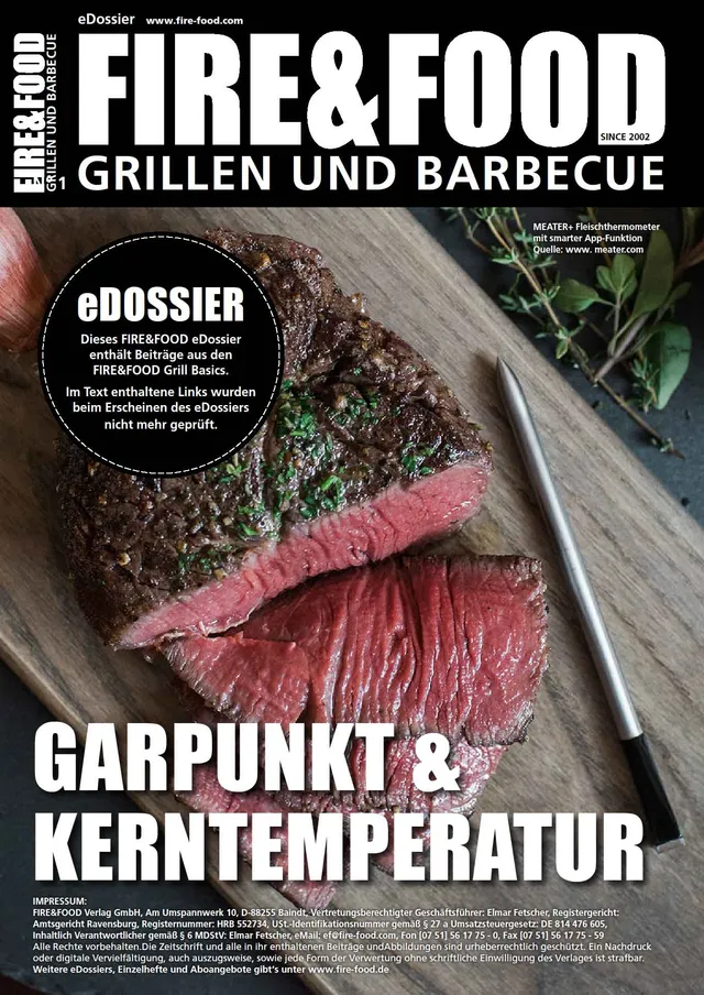 FIRE&FOOD eDossiers Kerntemperatur eDossier PDF 6 Seiten