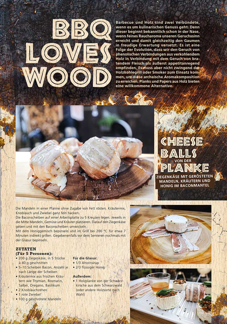 FIRE&FOOD 2020/03 Einzelausgabe Grillmagazin Digitalausgabe Burger