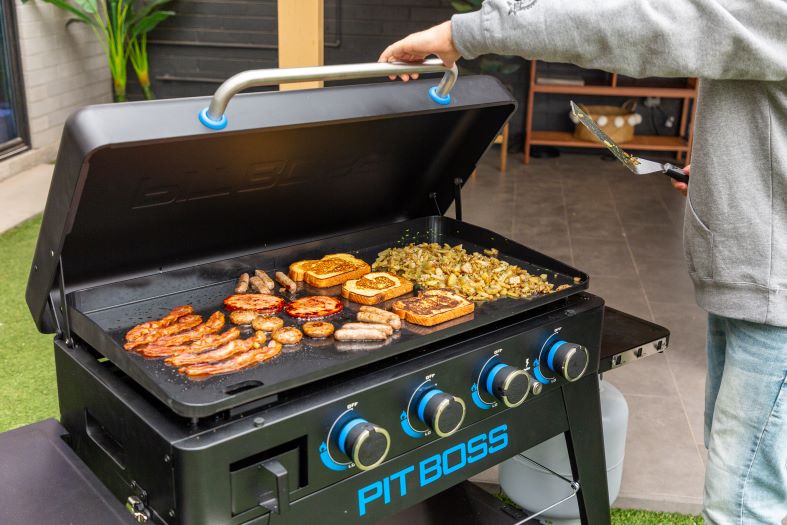 Pit Boss Ultimate Lift-Off Plancha 4-Brenner Grillplatte