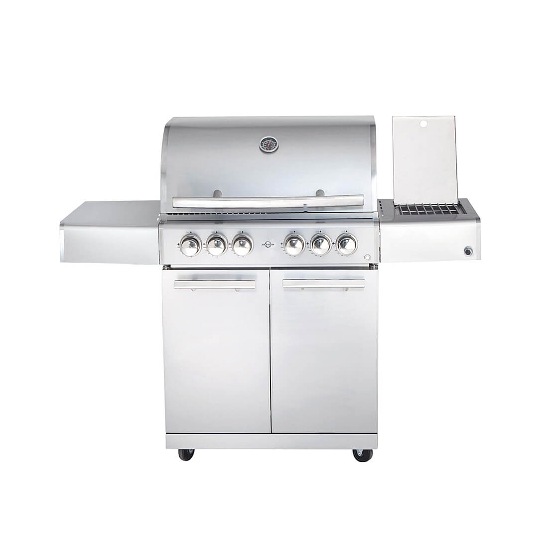 AllGrill Chef Modular S11 L Gasgrill Edelstahl 4-flammig