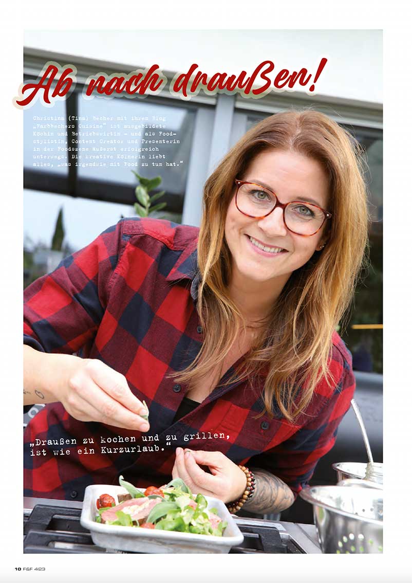 FIRE&FOOD 2023/04 Magazin Einzelausgabe Print Grillen