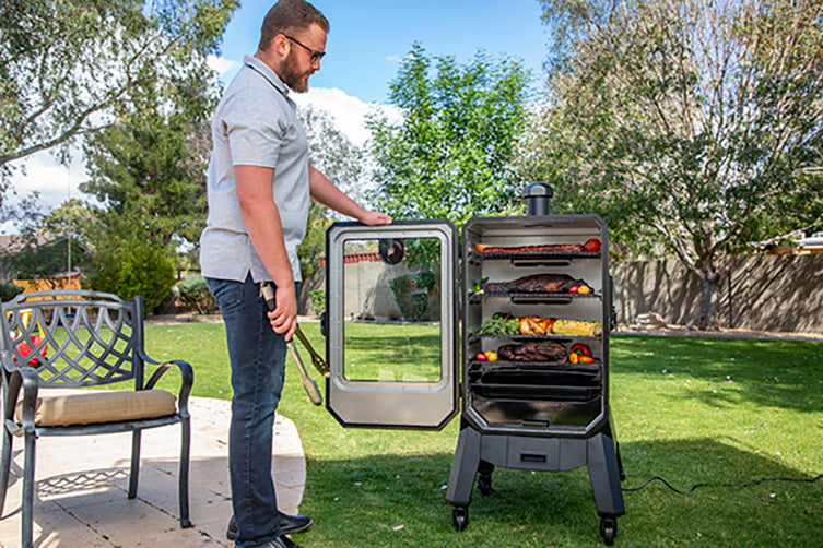 Pit Boss Pro V4P Pelletsmoker Vertikal WiFi Smoker Grill