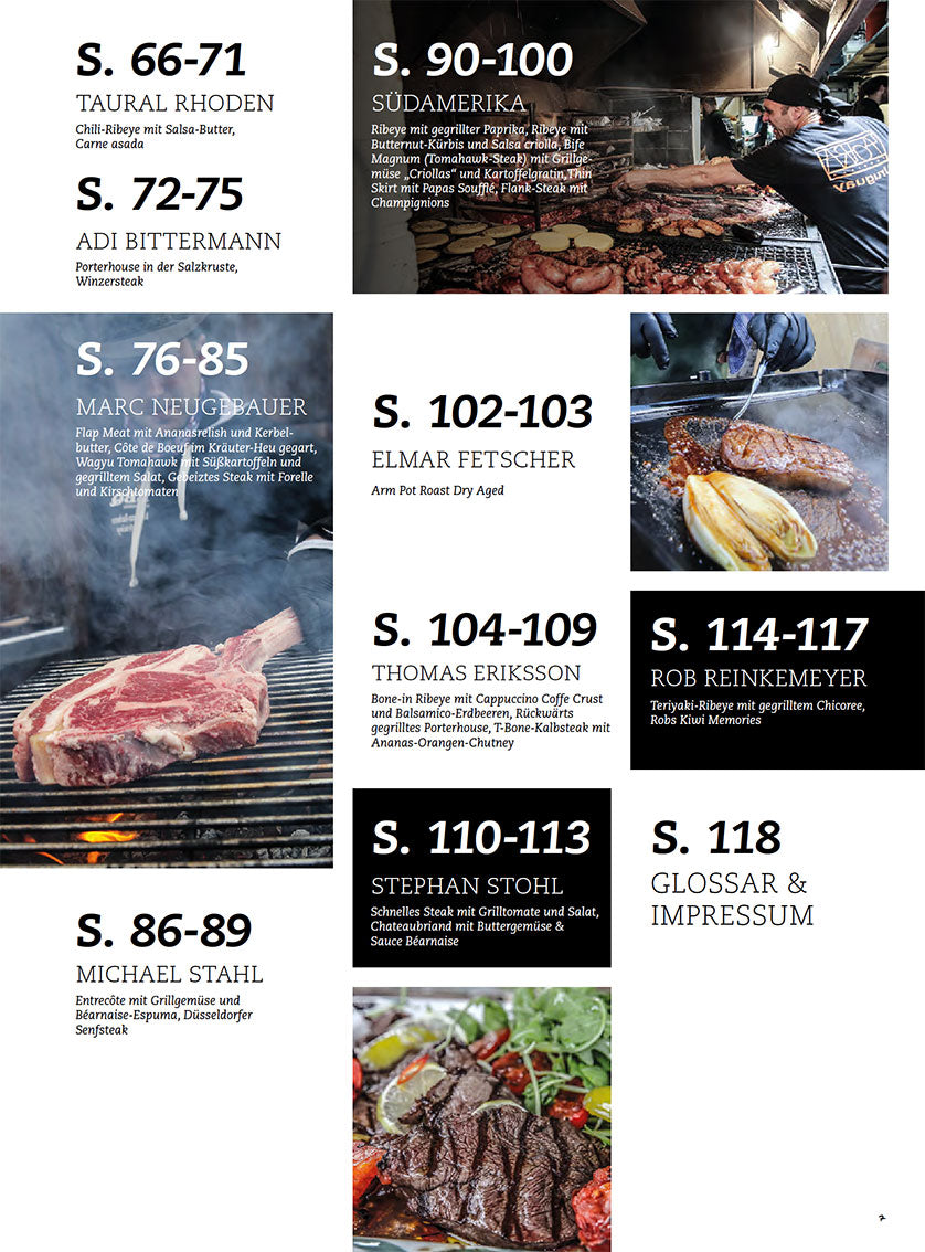 FIRE&FOOD Bookazines No.5 Best Steak Grillbuch Download