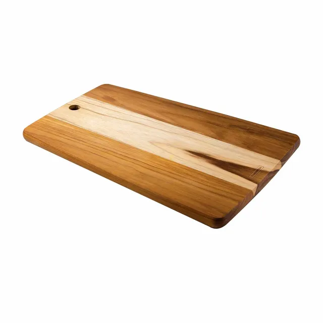 Tramontina Schneidebrett Teakholz 40x27 cm Küchenbrett