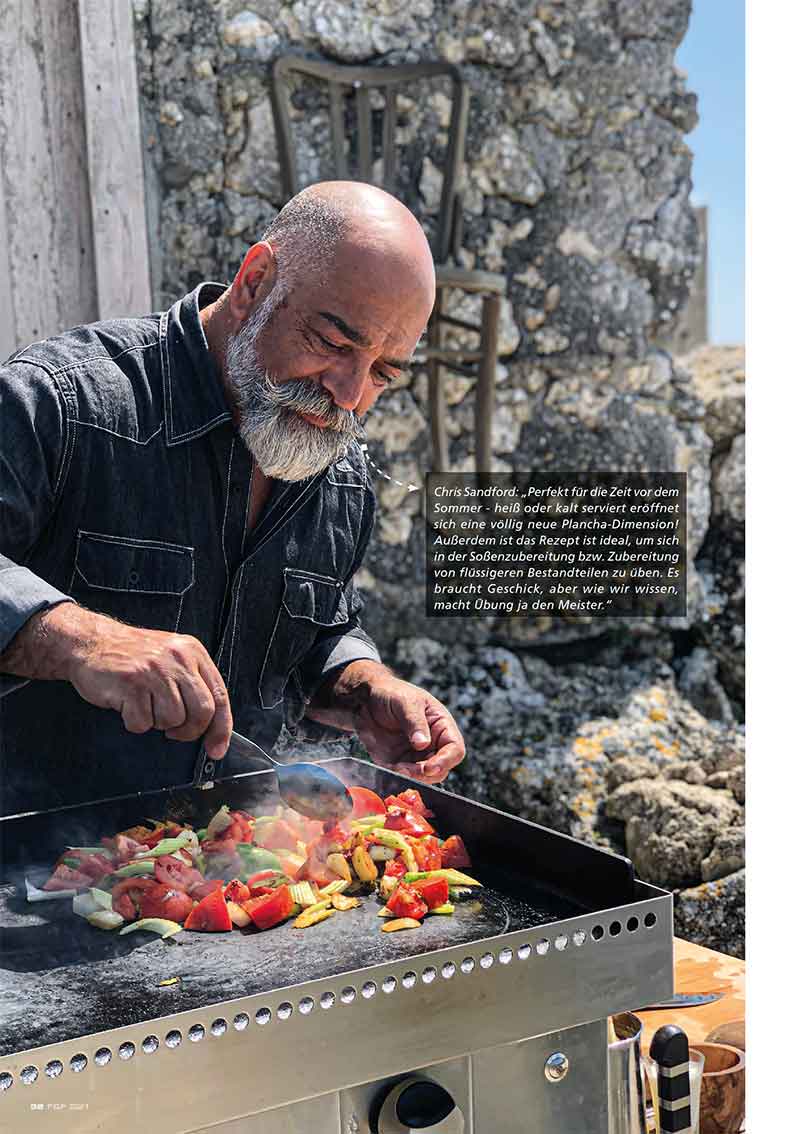 FIRE&FOOD 02/2021 Grillmagazin Printausgabe Frühjahr