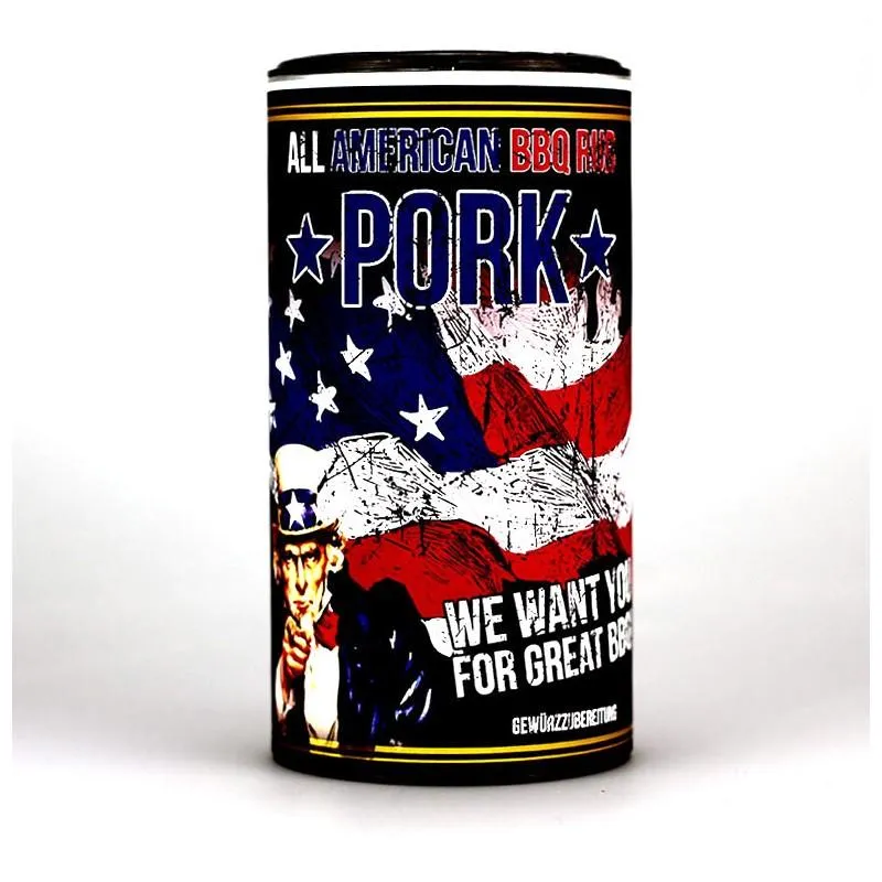 Royal Spice All American Pork Rub 350g Dose