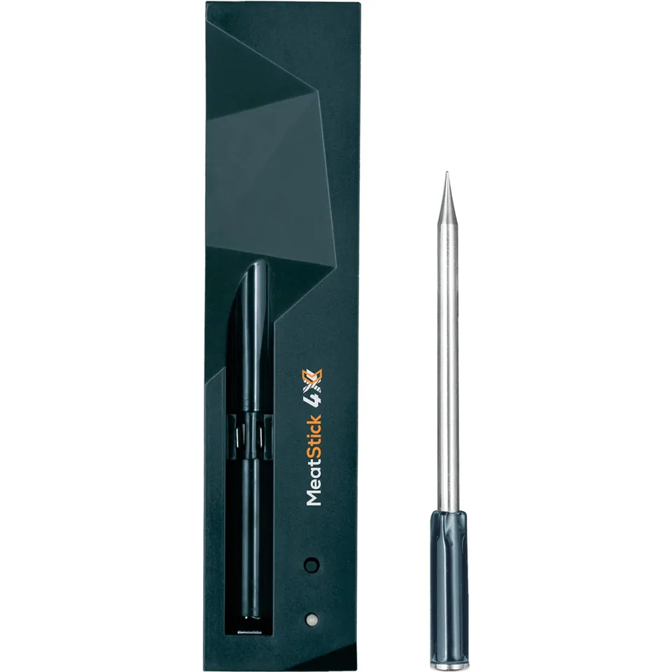 The MeatStick 4X Set Grillthermometer Bluetooth mit Xtender