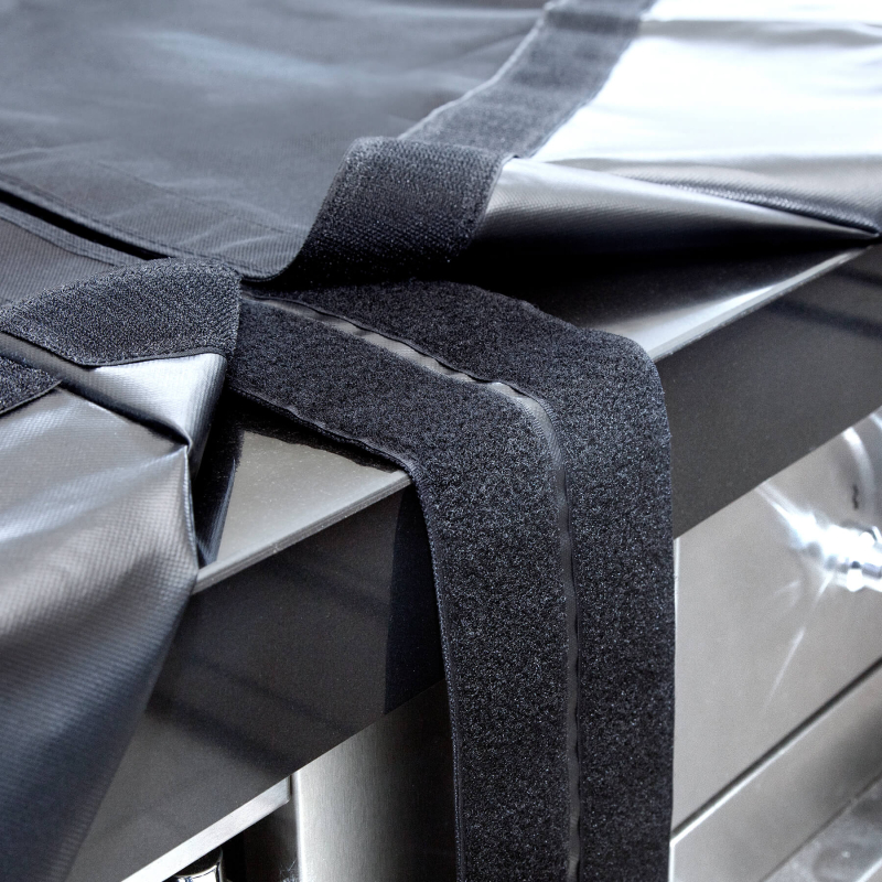 AllGrill Grillzubehör Verbindungsteil für Hüllen Polyester