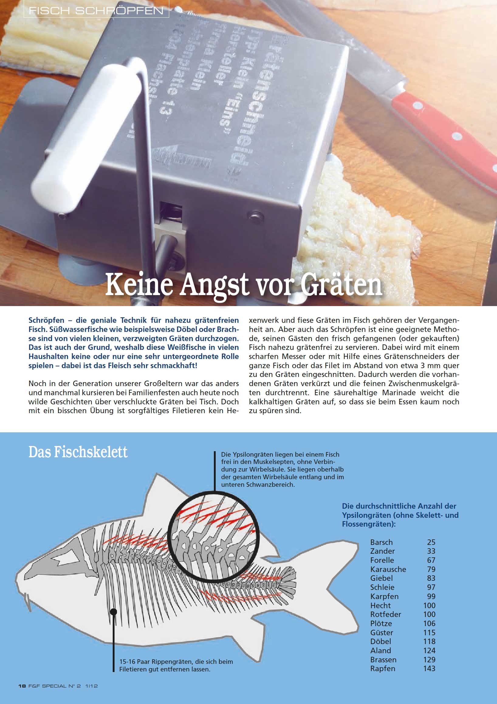 FIRE&FOOD Special No.2 Fisch Grillheft 100 Seiten Download