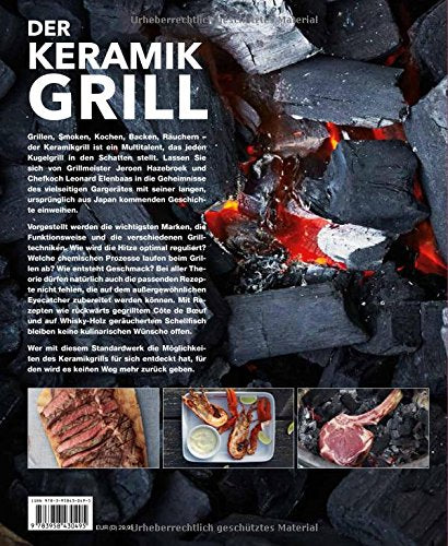 FIRE&FOOD Der Keramikgrill Grillbuch Technik Rezepte